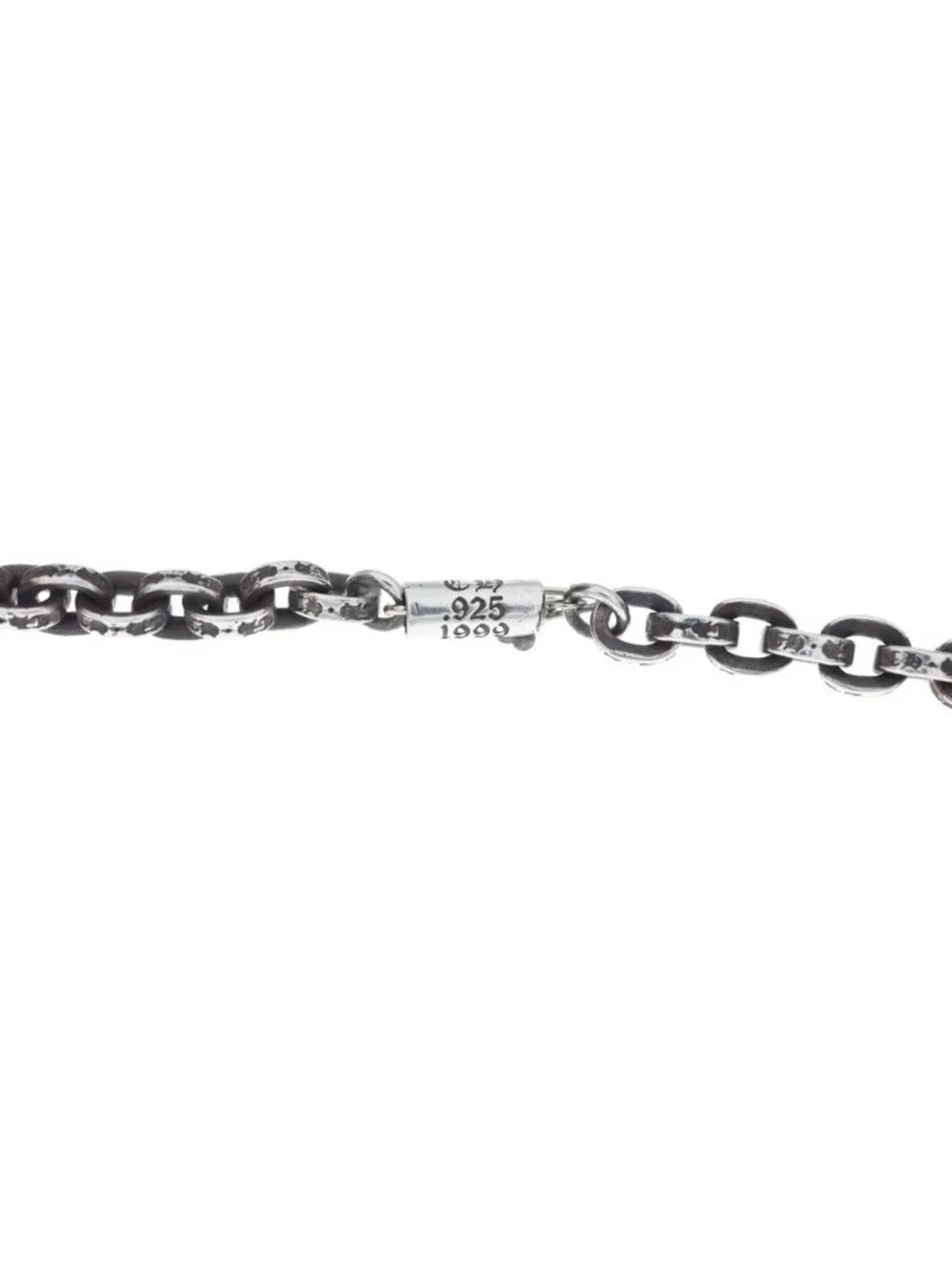 Chrome Hearts Paper Chain 18 Necklace Silver